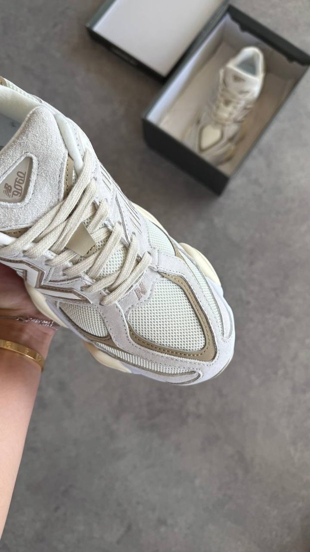 New Balance 9060 "Sea Salt Brown" - Görsel 5