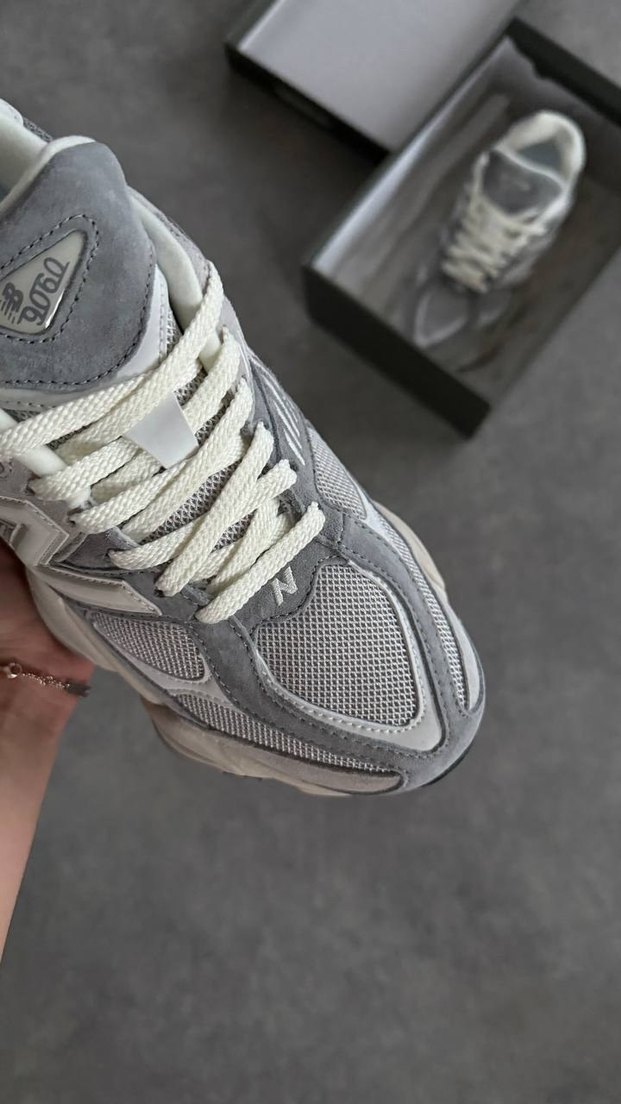 New Balance 9060 "Shadow Grey" Unisex - Görsel 3