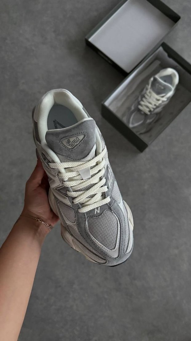 New Balance 9060 "Shadow Grey" Unisex - Görsel 5