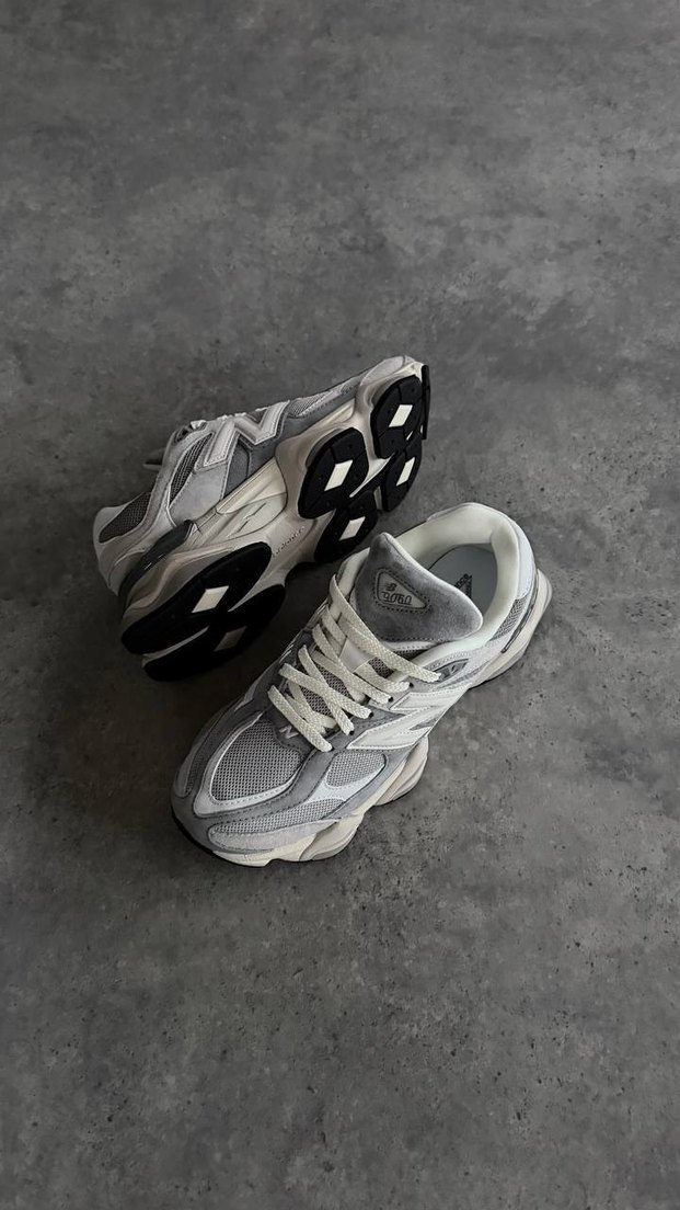 New Balance 9060 "Shadow Grey" Unisex - Görsel 2