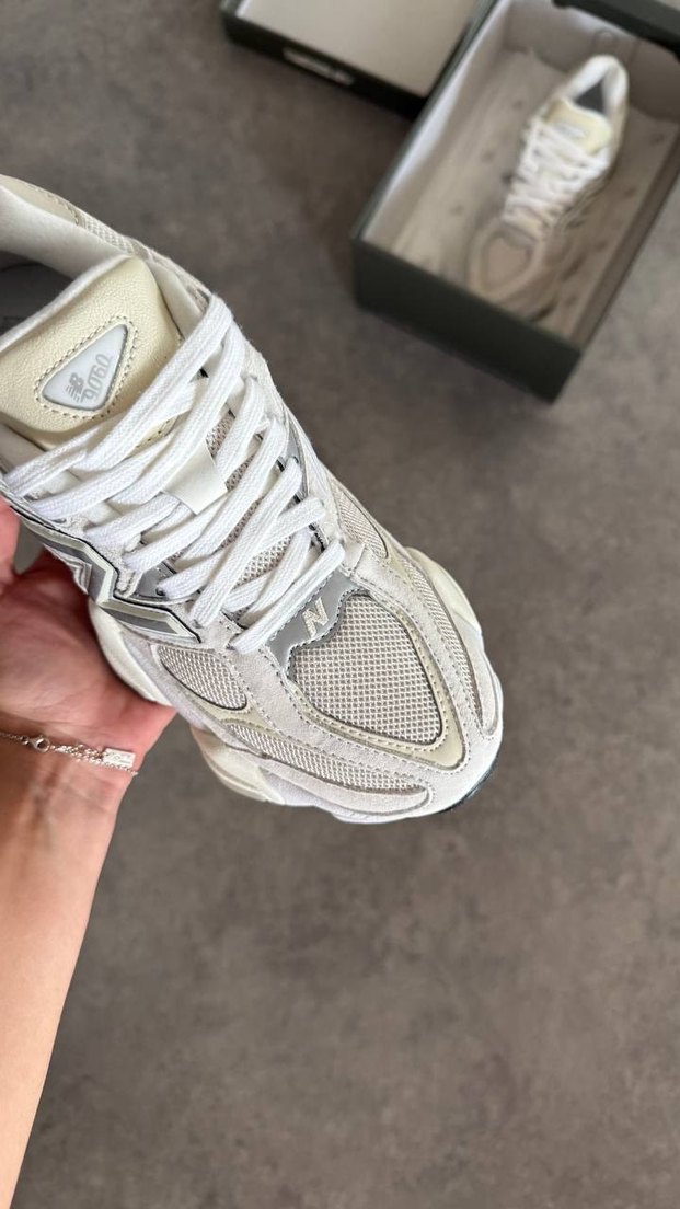 New Balance 9060 "Beige Cream" - Görsel 3