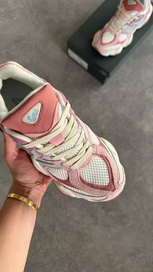 New Balance 9060 "Rose Pink" - Görsel 2
