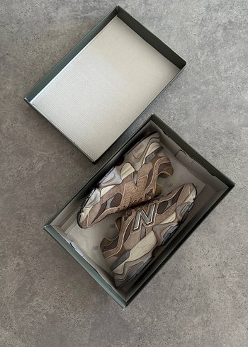 New Balance 9060 "Mushroom Brown" - Görsel 3