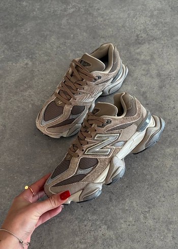 New Balance 9060 "Mushroom Brown" - Görsel 6