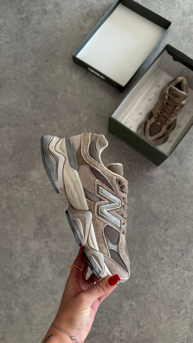 New Balance 9060 "Mushroom Brown" - Görsel 5
