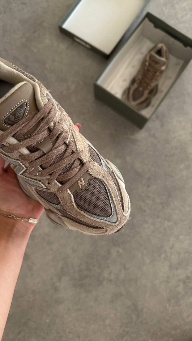 New Balance 9060 "Mushroom Brown" - Görsel 2