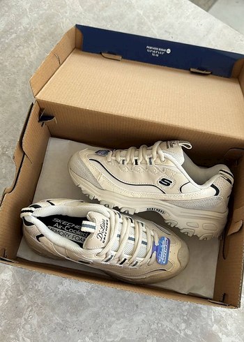 Skechers Skechers D'lites Beyaz