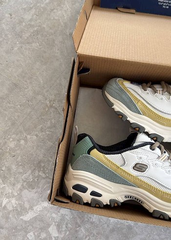 39 Beden Skechers D'lites Yeşil