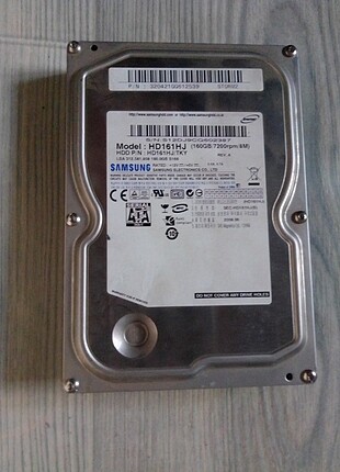 Samsung Harddisk (160GB HDD - 7200RPM - 8M)