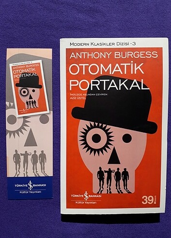 Otomatik Portakal Anthony Burgess