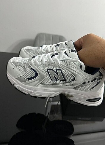 38 Beden beyaz Renk New Balance 530