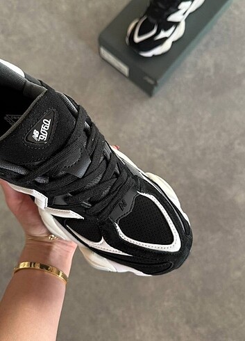 38 Beden New Balance 9060 Black White