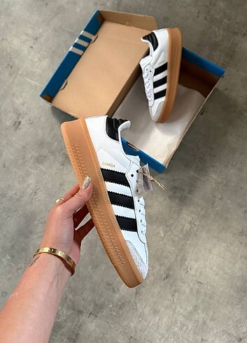 Adidas Samba LX White