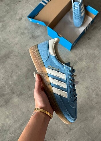 Adidas Handball Spezial Light Blue