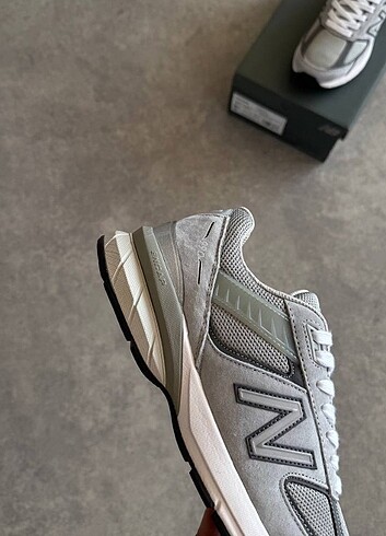 38 Beden gri Renk New Balance 990v5 Grey