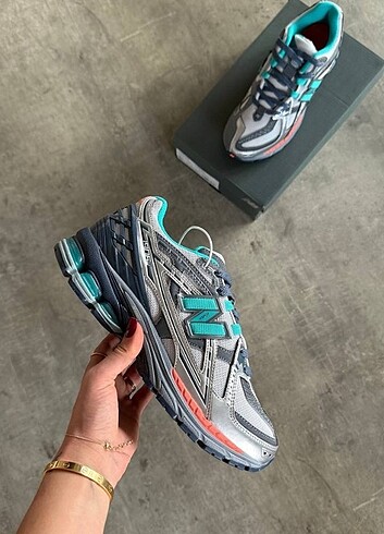 New Balance 1906R Grey Turquoise