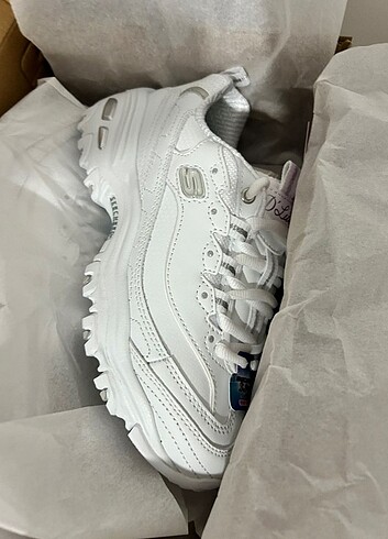 Skechers D'lites Fresh Start White