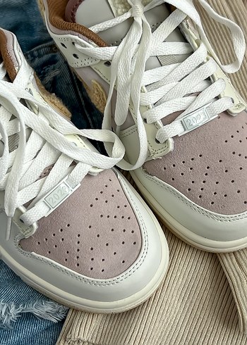 38 Beden beyaz Renk Nike Dunk Low Year Of The Rabbit