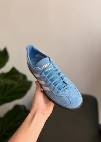 38 Beden Adidas Handball Spezial Light Blue