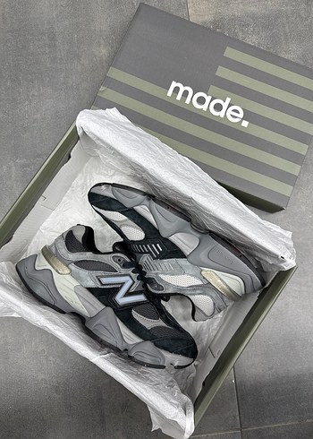 39,5 Beden gri Renk New Balance 9060