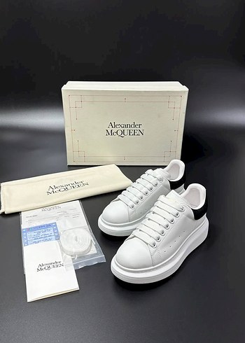 Alexander McQueen Black Unisex Sneakers