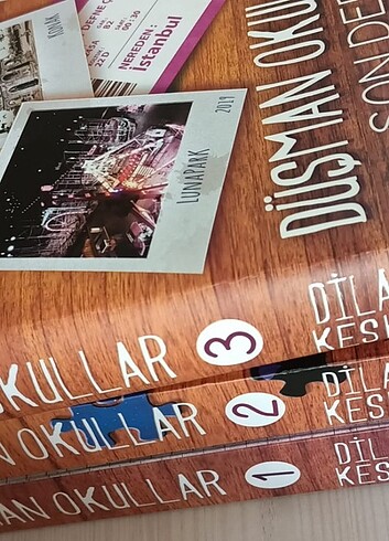 DÜŞMAN OKULLAR SERİ 1-2-3