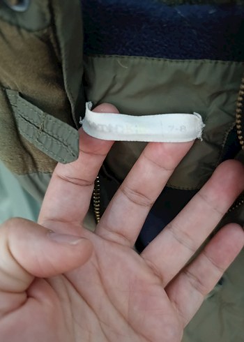 7-8 yaş Erkek Çocuk  koton marka mont l0
ç)) 9]] - Görsel 4