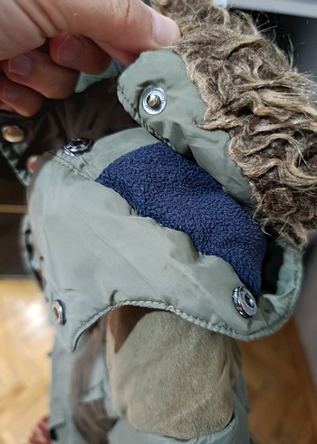 7-8 yaş Erkek Çocuk  koton marka mont l0
ç)) 9]] - Görsel 5