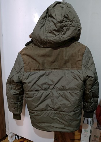 7-8 yaş Erkek Çocuk  koton marka mont l0
ç)) 9]] - Görsel 6