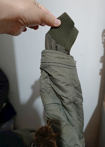 7-8 yaş Erkek Çocuk  koton marka mont l0
ç)) 9]] - Görsel 7