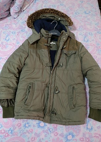 7-8 yaş Erkek Çocuk  koton marka mont l0
ç)) 9]] - Görsel 8