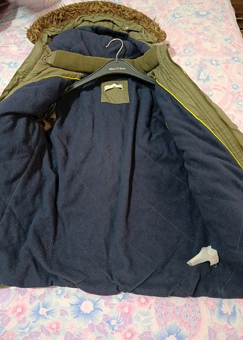 7-8 yaş Erkek Çocuk  koton marka mont l0
ç)) 9]] - Görsel 10