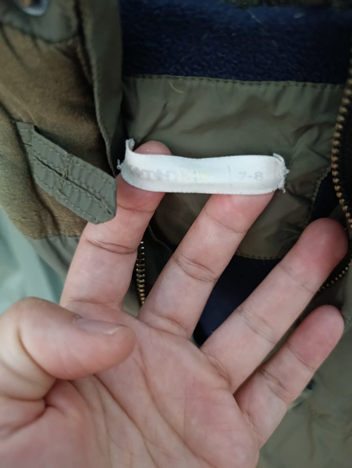 7-8 yaş Erkek Çocuk  koton marka mont l0
ç)) 9]] - Görsel 4