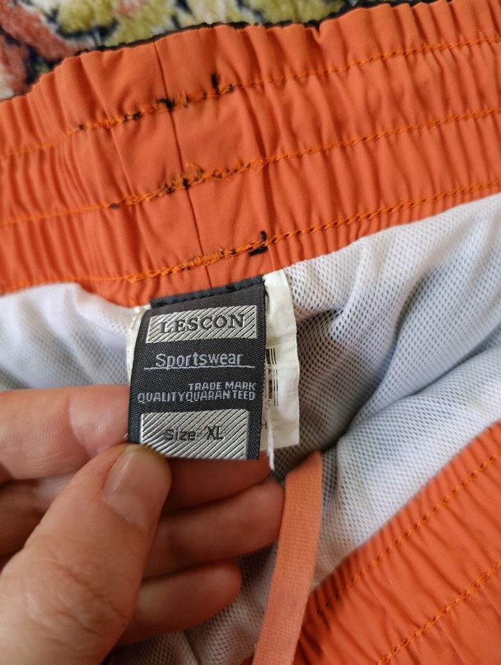 XL orijinal LESCON erkek mayo - Görsel 2