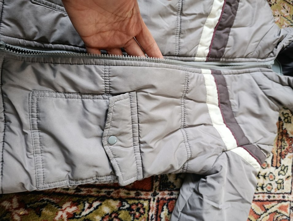 çok çok temiz 7-8 yaş mont - Görsel 3