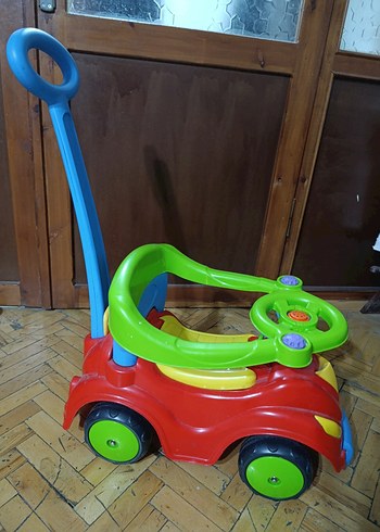 Dolu marka, hem gezdirme, hem de yürüme arkadaşı