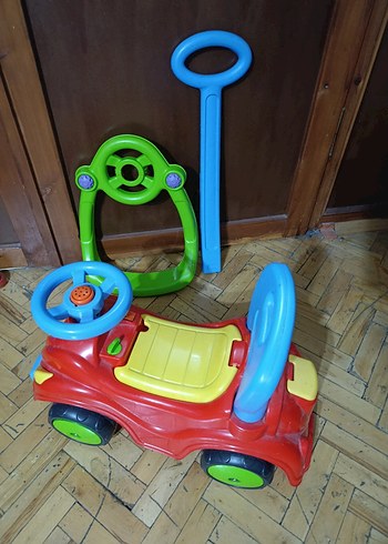 Beden Dolu marka, hem gezdirme, hem de yürüme arkadaşı