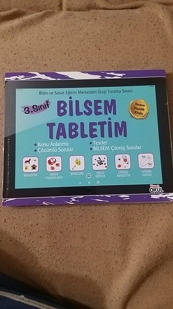BİLSEM TABLETİM . BİLSEME HAZIRLIK KİTABI 3. SINIF