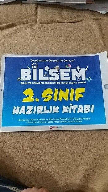 BİLSEM 2. SINIF HAZIRLKK KİTABI MİNİK BİLGİN YAYINLARI