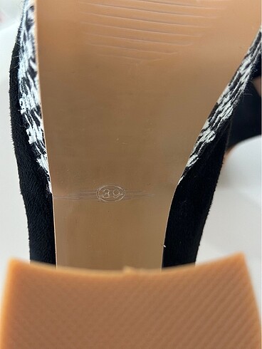 Platform topuk terlik - Görsel 4