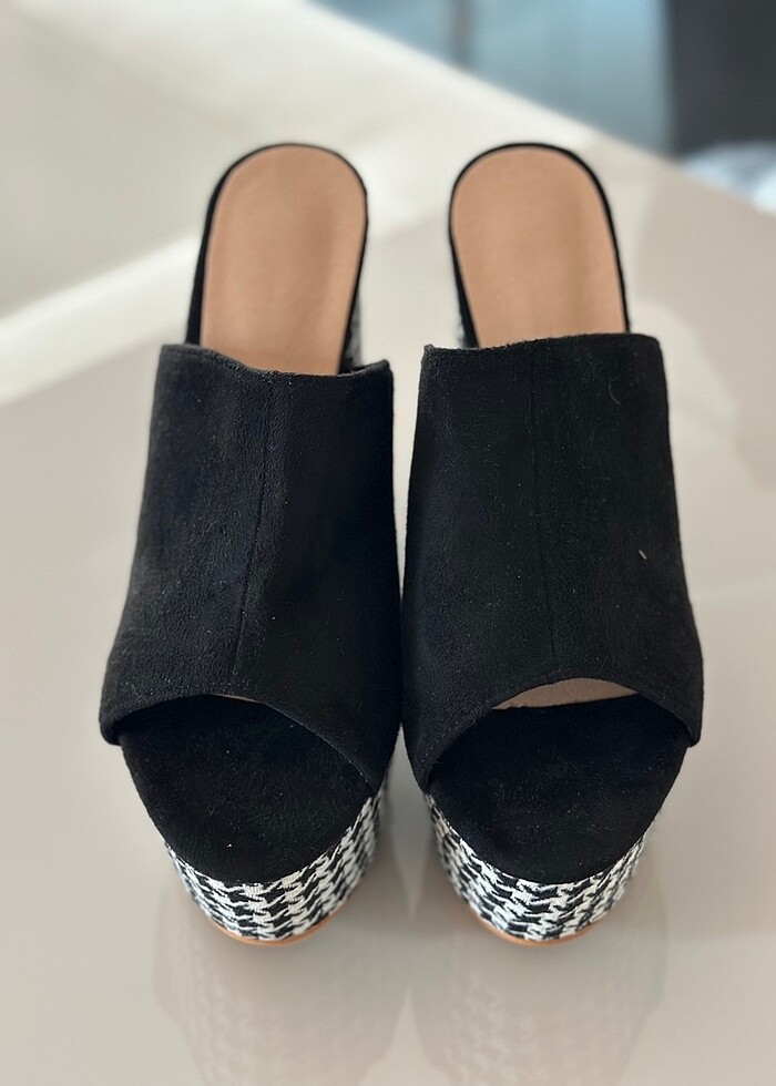 Platform topuk terlik - Görsel 2