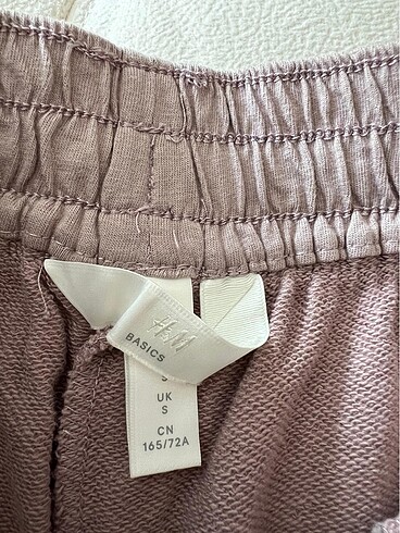 s Beden pembe Renk H&M şort
