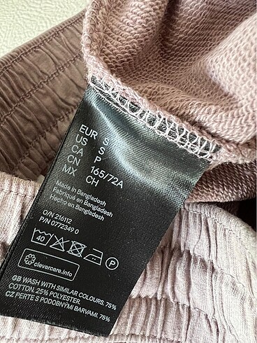 s Beden H&M şort