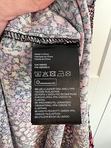 m Beden çeşitli Renk H&M elbise