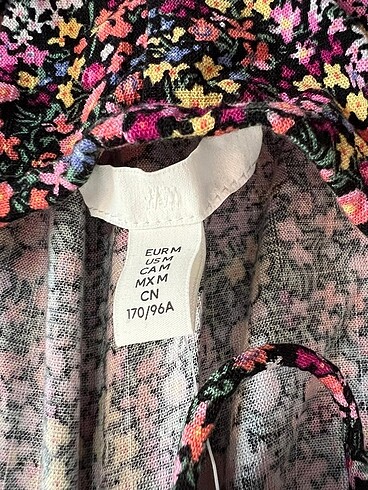 m Beden H&M elbise