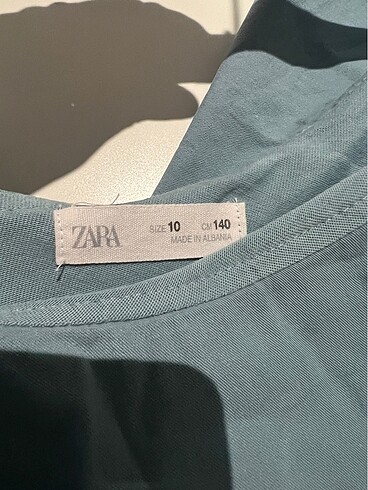 10 Yaş Beden Zara bluz