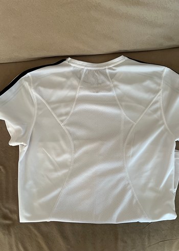 Adidas Beyaz Adidas Spor Tişörtü