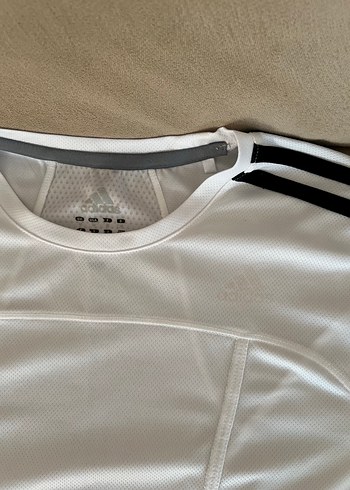 s Beden Beyaz Adidas Spor Tişörtü