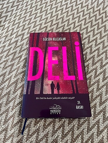 Deli wattpad kitap ciltli