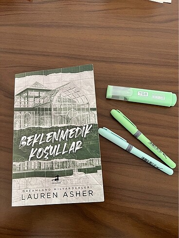 Beklenmedik Koşullar Lauren Asher Kitap booktok